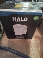 New Halo by Cooper outdoor security light