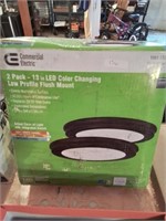 Commercial electric Tupac 13 inch LED color