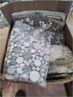 Big box of marble look wall tile