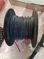 Is black roll of wire