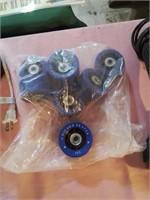 Bag of Chicago skates replacement wheels