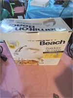 Is Hamilton beach hand mixer