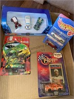 Hot wheels and more includes vintage 1995 Avon