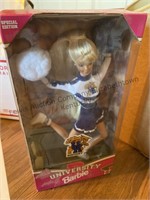 University of Kentucky Barbie doll