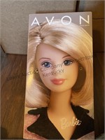 1998 Avon Representative Barbie Doll In Original