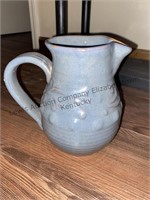 Glazed pitcher, earthenware, pottery