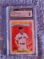 1988 Wade Boggs All Star , Topps #388