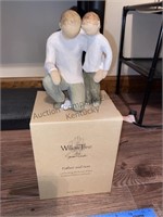 Willow tree father and son original box