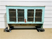 Painted Farmhouse Cabinet
