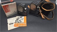 Vintage 1930 Cameras Univex and Cine-Kodak