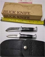 Buck Knives Trophy Set Model 117 Cat # 161