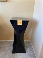 Unique plastic display pedestal #180