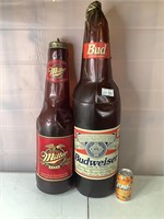 Budweiser & Miller Blowups