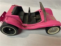Dune Buggy Vintage Toy Pink
