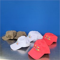 (13) New Hats