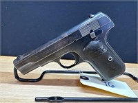 Colt Automatic 32 calibre Rimless Pistol