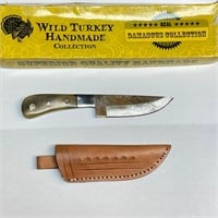 Wild Turkey Handmade Knife