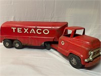 Texaco Tanker Truck Vintage 1950's