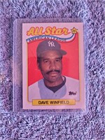 Dave Winfield  All Star Topps #407