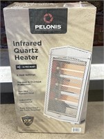 Pelonis Infrared Quartz Heater in Box (appears