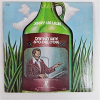 Jerry Lee Lewis Drinkin' Wine Spo-Dee O'Dee