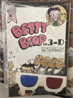 Betty Boop No. 1 Comic 3-D with Glasses in