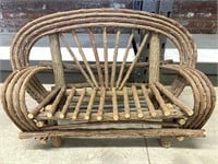 Wood Doll Bench 28” x 12” x 19”