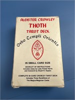 ALEISTER CROWLEY THOTH TAROT CARDS RARE