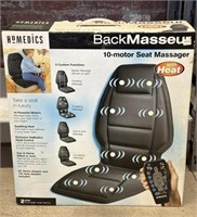 Homedics Seat Massager in Box