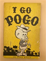 I Go Pogo By Walt Kelly Book