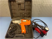 POWER IMPACT WRENCH DRILL & ELECTRIC AIR? PUMP