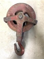 Pulley 14” x 9” overall dimensions