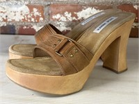 Steve Madden Wood High Heels (no size marking)