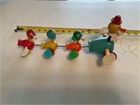Vintage Fisher Price pull toy