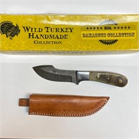 Wild Turkey Handmade Knife