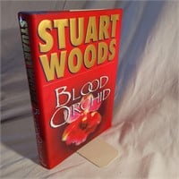Blood Orchid by Stuart Wood
