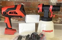 PowerJoe Sun Joe 24v Cordless Paint Sprayer Kit