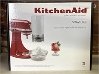 NIB Kitchen Aid Shave Ice Stand Mixer Attachment