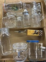 Glass Jars and More