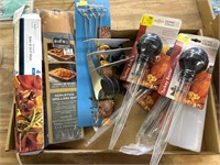 Meat Shredders, Bake & Grill Mats, Skewers,