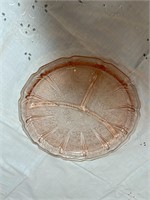 Cherry Blossom Depression Glass Serving Dishes