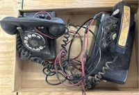 Vintage Rotary Telephones