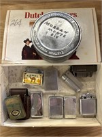 Zippo, Ronson, and More Lighters, Kodak Tim, and