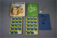 (4) Girl Scout Song Books 1936-1973