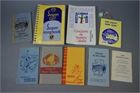 (6) Girl Scout songbooks 1948-1990