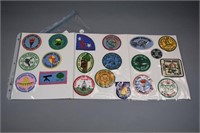 (20) Summer Fun patches