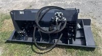 LANDHERO 72" VIBE PACKER FOR SKIDSTEER