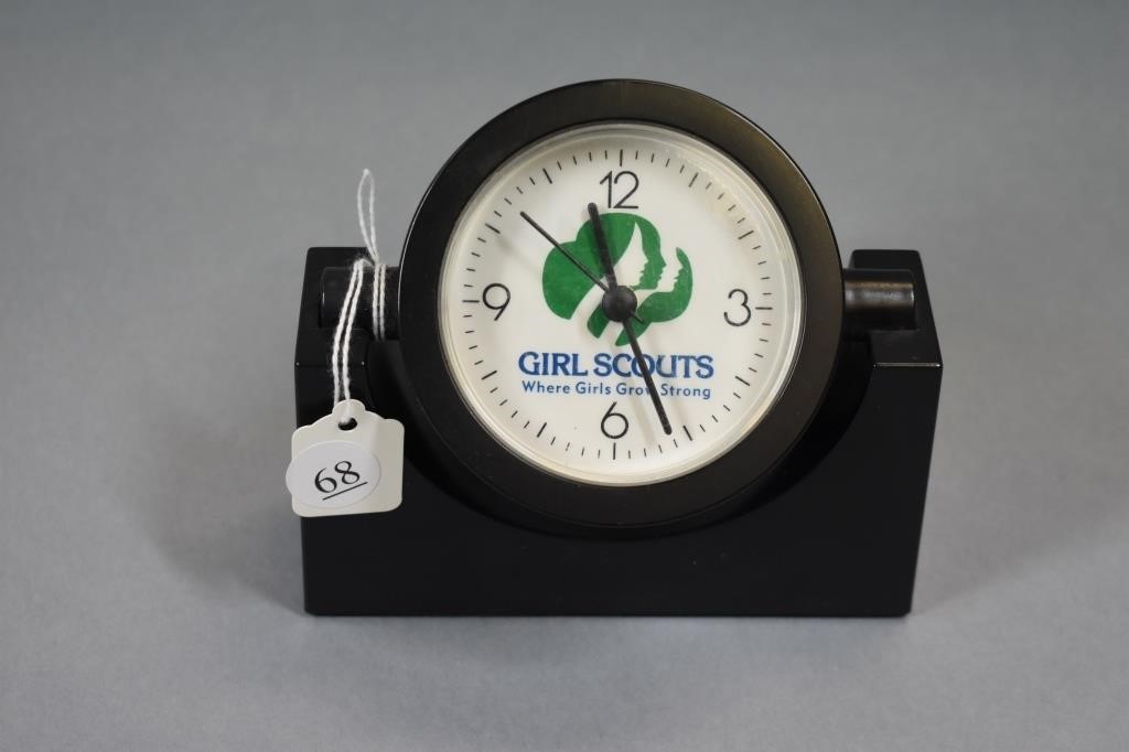 Where Girls Grow Strong Clock 2000