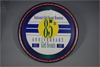 Girl Scout 85th Anniversary Plate