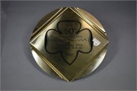 Girl Scout 50th Anniversary plate